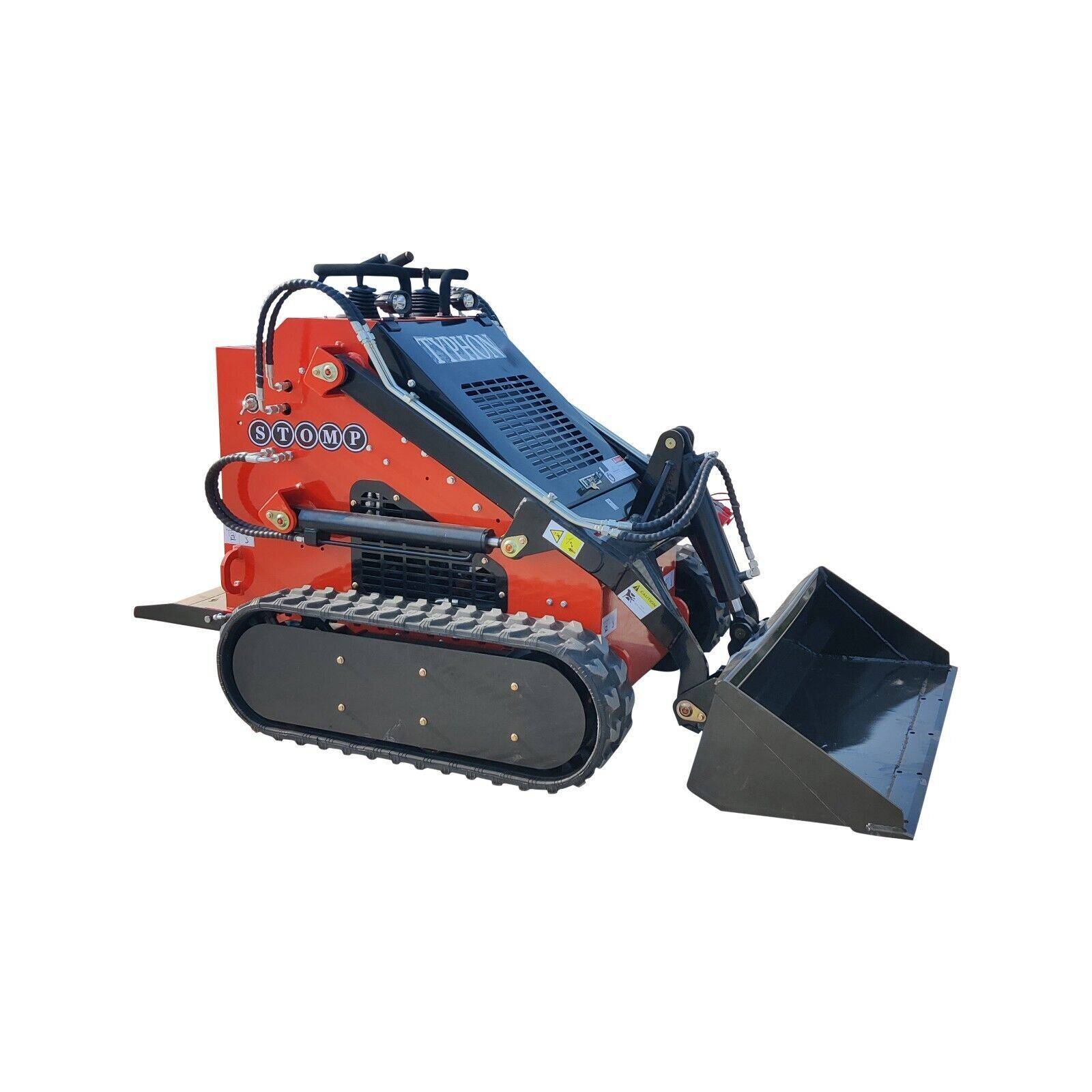 Typhon TERROR XIX STOMP Tracked Skid Steer Loader